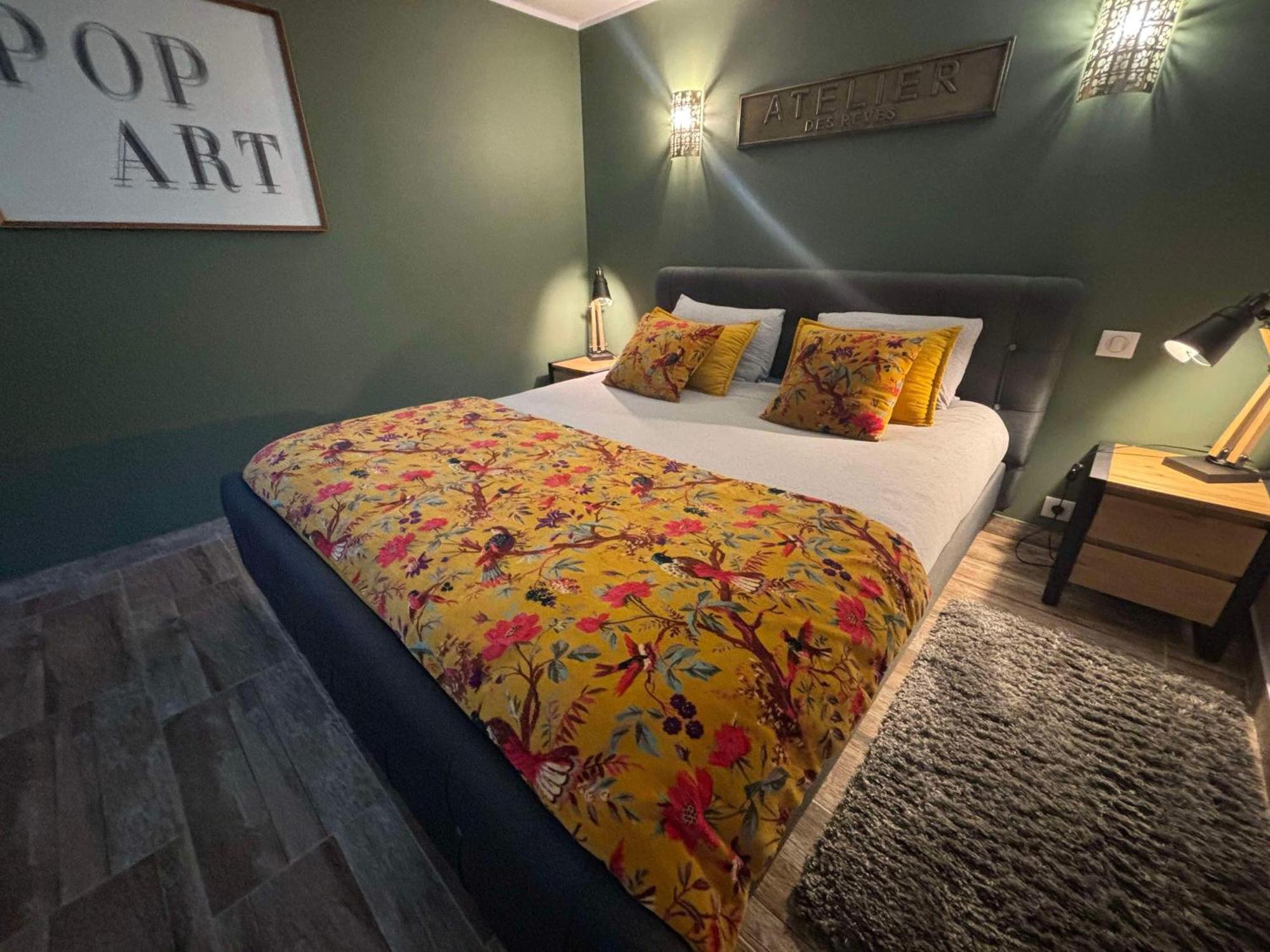 Bed and Breakfast L'Alpen Roc Caille Екстер'єр фото