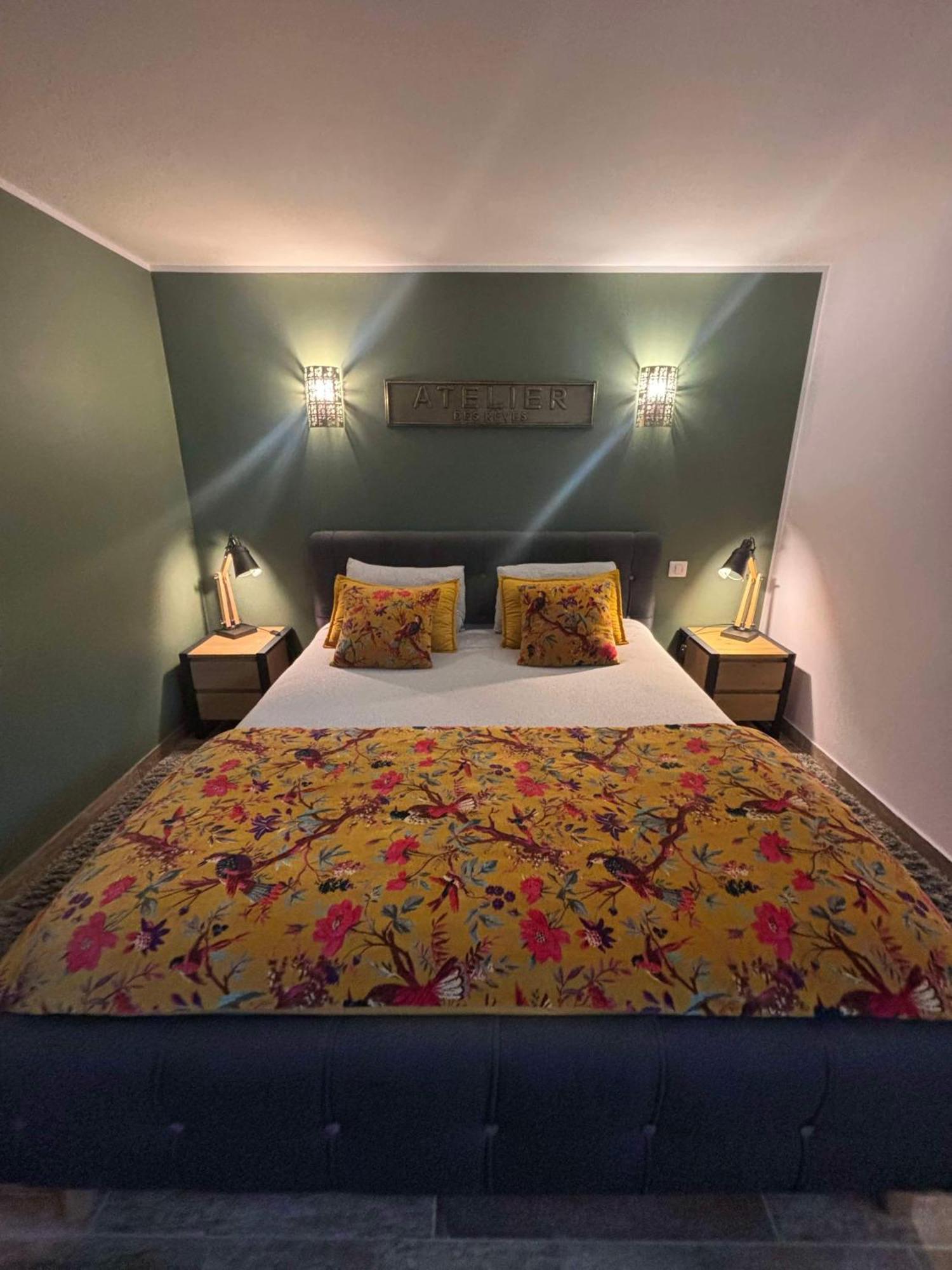 Bed and Breakfast L'Alpen Roc Caille Екстер'єр фото
