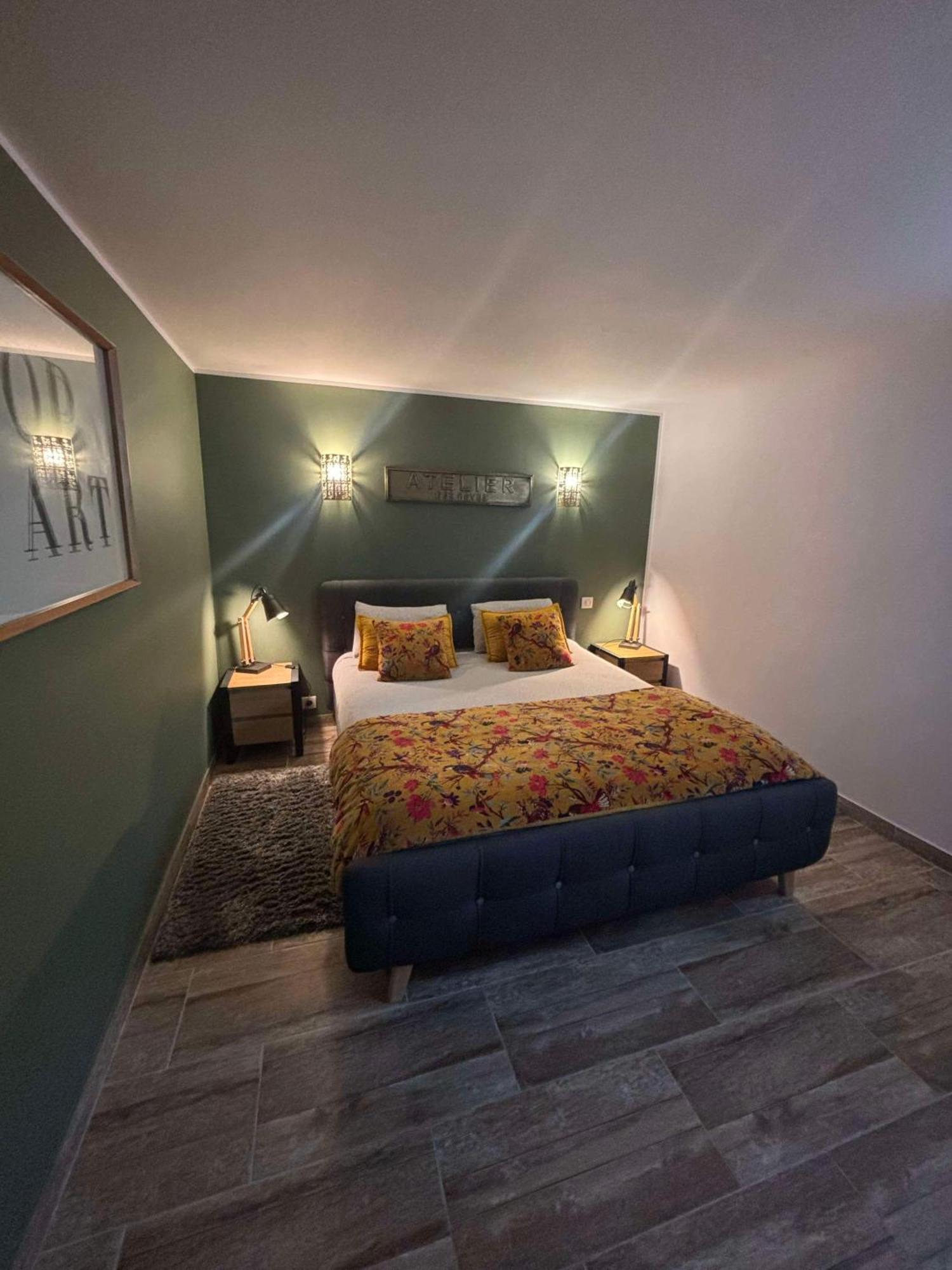 Bed and Breakfast L'Alpen Roc Caille Екстер'єр фото