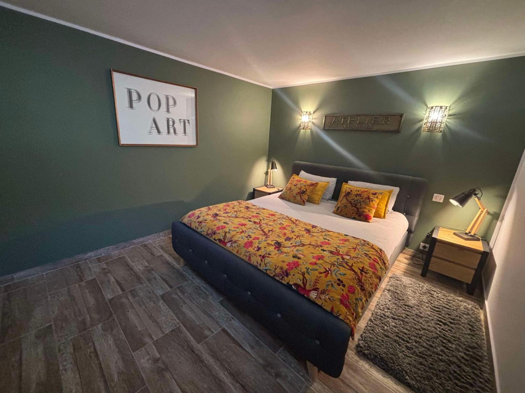 Bed and Breakfast L'Alpen Roc Caille Екстер'єр фото